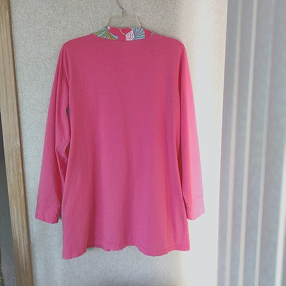 BedHead 100% Cotton Robe Pink and Floral M  Loungewear - Picture 2 of 10